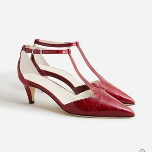 Mari Giudicelli  X J.Crew, made in Italy heels, Size 6